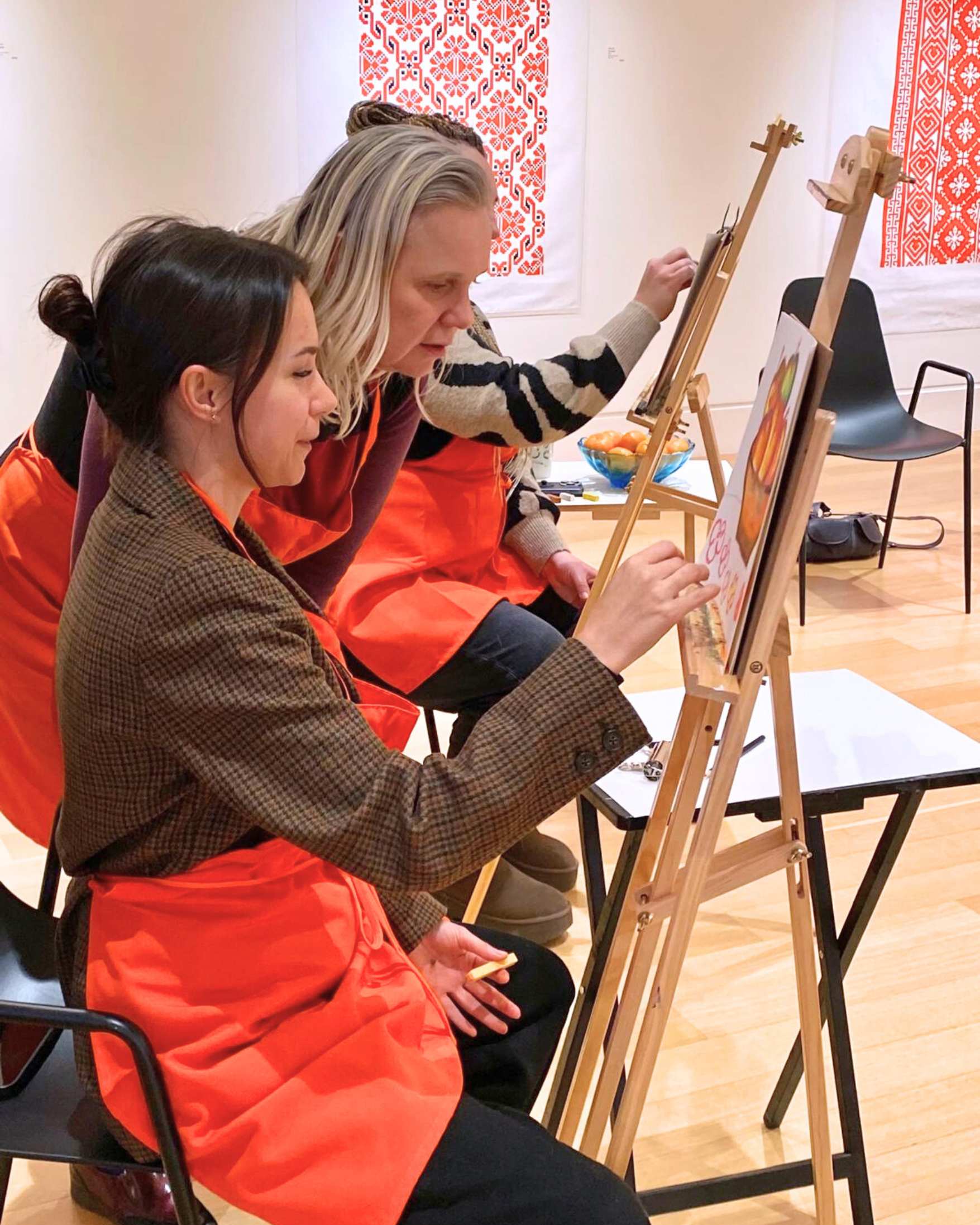 Pastel Still Life Workshop, November 27, 2025